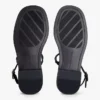 Sandale din piele cu accente metalice Sandale din piele cu accente metalice
