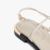 Sandale din piele cu accente metalice Sandale din piele cu accente metalice