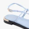 Sandale din piele cu accente metalice Sandale din piele cu accente metalice