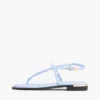 Sandale din piele cu accente metalice Sandale din piele cu accente metalice