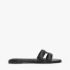 Sandale din piele cu TH Monogram Sandale din piele cu TH Monogram