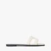 Sandale din piele cu TH Monogram Sandale din piele cu TH Monogram