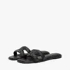Sandale din piele cu TH Monogram Sandale din piele cu TH Monogram