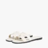 Sandale din piele cu TH Monogram Sandale din piele cu TH Monogram