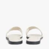 Sandale din piele cu TH Monogram Sandale din piele cu TH Monogram