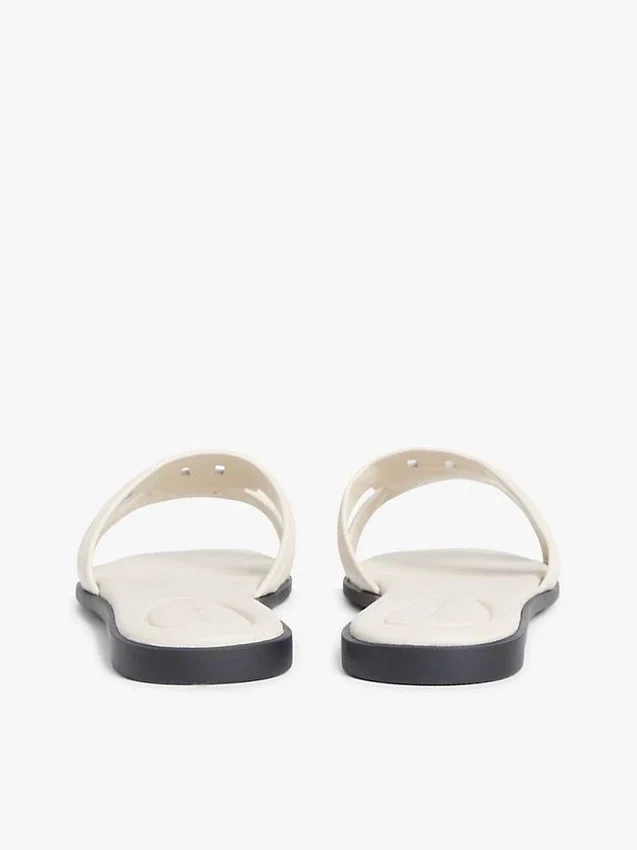 Sandale din piele cu TH Monogram Sandale din piele cu TH Monogram