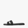 Sandale din piele cu TH Monogram Sandale din piele cu TH Monogram