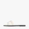Sandale din piele cu TH Monogram Sandale din piele cu TH Monogram