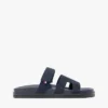 Sandale din piele de căprioară cu talpă ajustabilă Sandale din piele de căprioară cu talpă ajustabilă