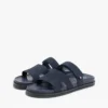 Sandale din piele de căprioară cu talpă ajustabilă Sandale din piele de căprioară cu talpă ajustabilă