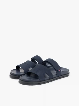 Sandale din piele de căprioară cu talpă ajustabilă