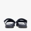 Sandale din piele de căprioară cu talpă ajustabilă Sandale din piele de căprioară cu talpă ajustabilă