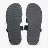 Sandale din piele de căprioară cu talpă ajustabilă Sandale din piele de căprioară cu talpă ajustabilă
