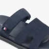 Sandale din piele de căprioară cu talpă ajustabilă Sandale din piele de căprioară cu talpă ajustabilă
