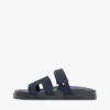 Sandale din piele de căprioară cu talpă ajustabilă Sandale din piele de căprioară cu talpă ajustabilă