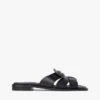 Sandale din piele tip mocasin Sandale din piele tip mocasin