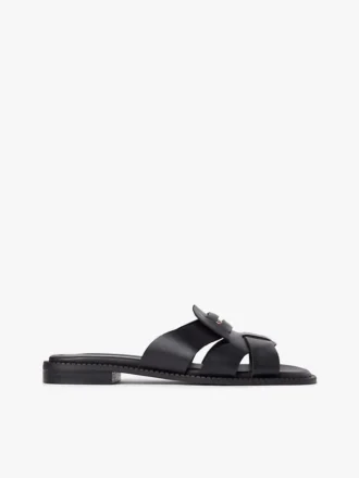 Sandale din piele tip mocasin
