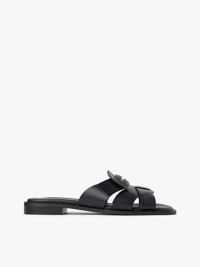 Sandale din piele tip mocasin Sandale din piele tip mocasin