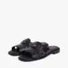 Sandale din piele tip mocasin Sandale din piele tip mocasin
