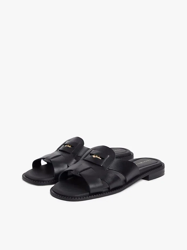 Sandale din piele tip mocasin Sandale din piele tip mocasin