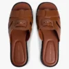 Sandale din piele tip mocasin Sandale din piele tip mocasin