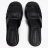 Sandale din piele tip mocasin Sandale din piele tip mocasin
