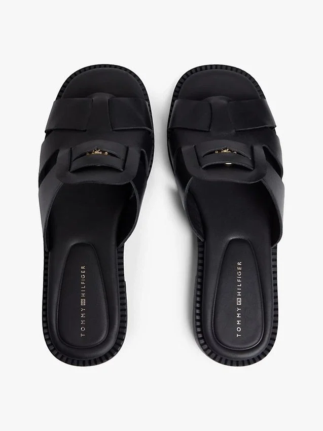 Sandale din piele tip mocasin Sandale din piele tip mocasin