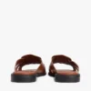 Sandale din piele tip mocasin Sandale din piele tip mocasin