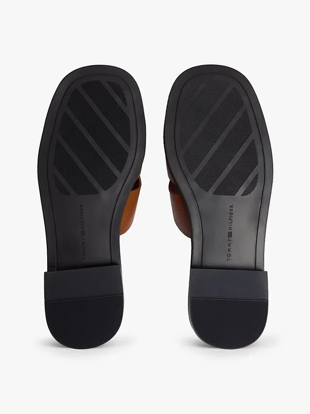 Sandale din piele tip mocasin Sandale din piele tip mocasin