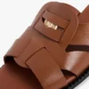Sandale din piele tip mocasin Sandale din piele tip mocasin