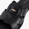 Sandale din piele tip mocasin Sandale din piele tip mocasin