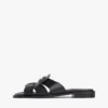 Sandale din piele tip mocasin Sandale din piele tip mocasin