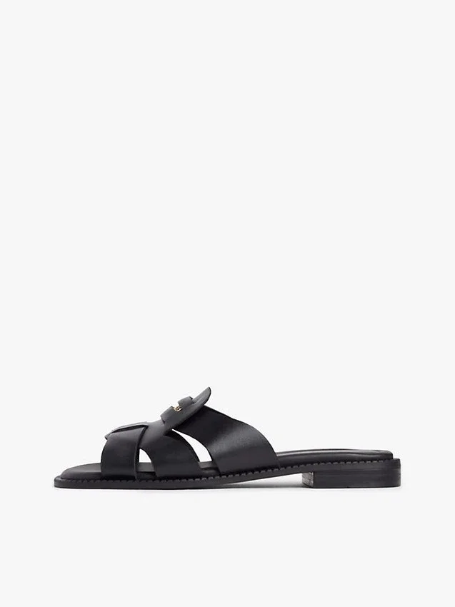 Sandale din piele tip mocasin Sandale din piele tip mocasin
