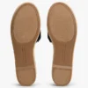 Sandale espadrile cu monogramă brodată Sandale espadrile cu monogramă brodată