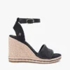 Sandale espadrile cu talpă înaltă din rafie Sandale espadrile cu talpă înaltă din rafie