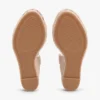 Sandale espadrile cu talpă înaltă din rafie Sandale espadrile cu talpă înaltă din rafie