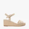 Sandale espadrile cu talpă înaltă țesută Sandale espadrile cu talpă înaltă țesută