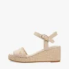 Sandale espadrile cu talpă înaltă țesută Sandale espadrile cu talpă înaltă țesută