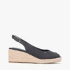 Sandale espadrile cu talpă înaltă și baretă în spate Sandale espadrile cu talpă înaltă și baretă în spate