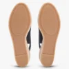 Sandale espadrile cu talpă înaltă și baretă în spate Sandale espadrile cu talpă înaltă și baretă în spate