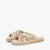 Sandale espadrile din rafie Sandale espadrile din rafie