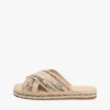 Sandale espadrile din rafie Sandale espadrile din rafie