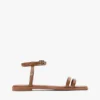 Sandale plate din piele Sandale plate din piele