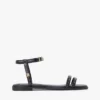 Sandale plate din piele Sandale plate din piele