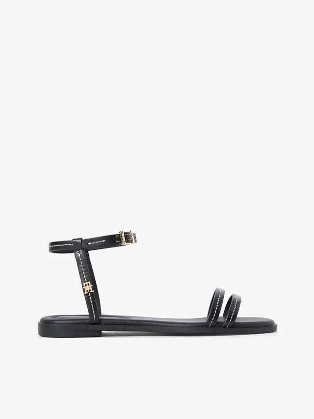 Sandale plate din piele Sandale plate din piele