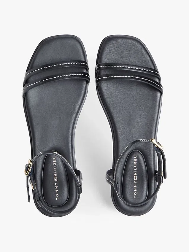 Sandale plate din piele Sandale plate din piele