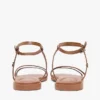 Sandale plate din piele Sandale plate din piele