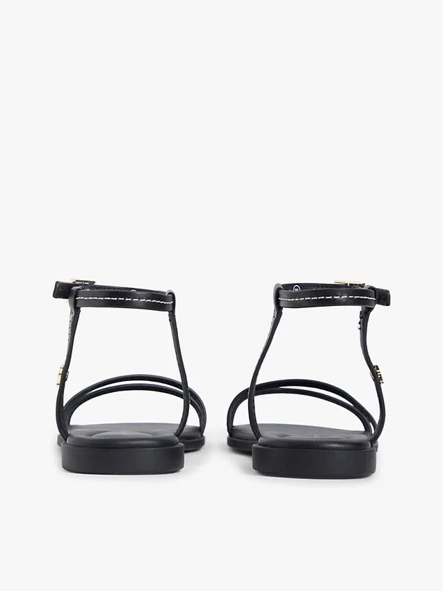 Sandale plate din piele Sandale plate din piele