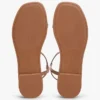 Sandale plate din piele Sandale plate din piele