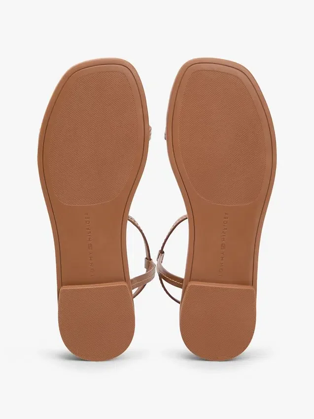 Sandale plate din piele Sandale plate din piele
